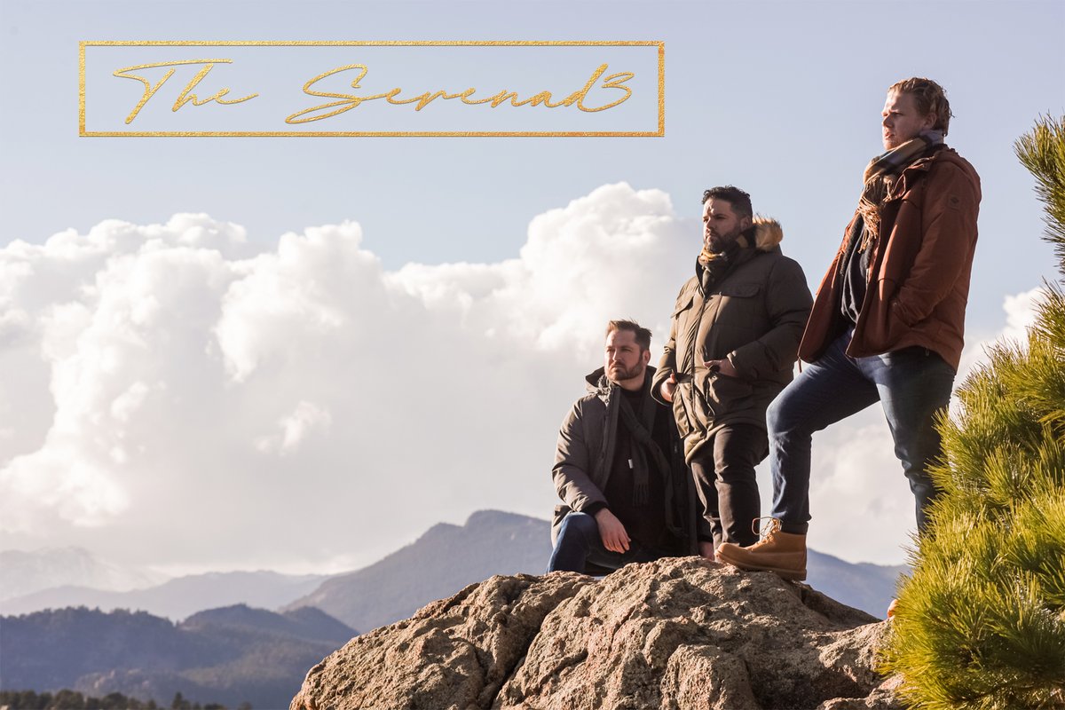 TheSerenad3's tweet photo. Happy Thanksgiving!  
We’re so thankful for our families, friends, old and new!  Wishing you all a beautiful day.
#theserenad3 #TheSerenade #christmasserenade #thechristmastenors #christmasmusic #tenors #Thanksgiving #Thankful 
📷: @VMPPhoto https://t.co/w2JCMvXEqy