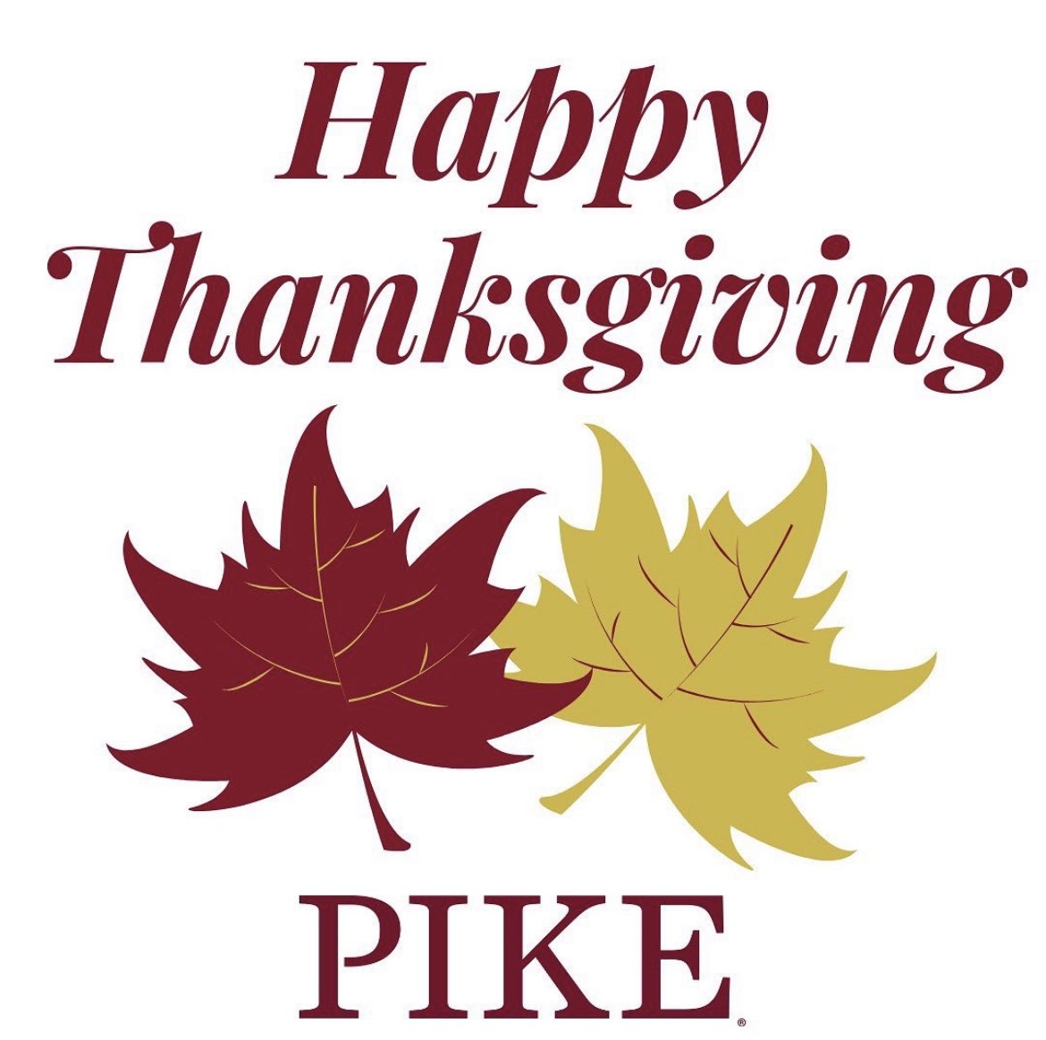 Wishing everyone and their families a very Happy Thanksgiving from Theta Kappa Chapter!