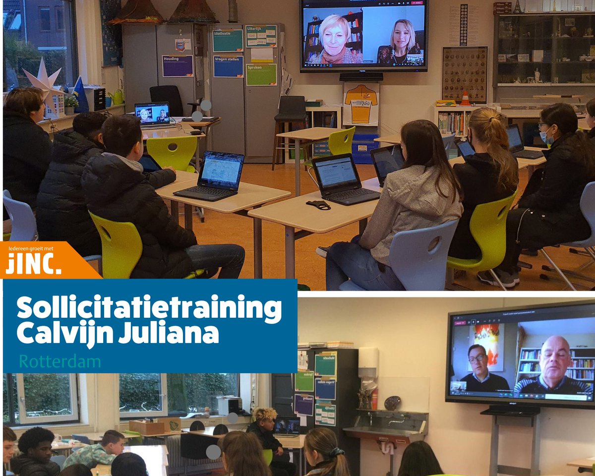 Vandaag digitale sollicitatietraining gegeven. Juist nu waardevol en leuk om te doen. Dank aan co-trainer en perfecte organisatie vanuit JINC om jongeren klaar te stomen voor de arbeidsmarkt.
#jinc #vopak #vopakweconnectfoundation  #jongerenopweghelpen