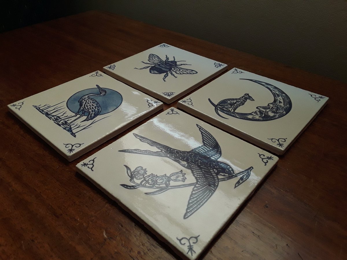 My beautiful tiles arrived safe and sound today! Thanks <a href="/Houseofhawks74/">Ben rhodes</a> <a href="/melaniemademud/">melaniemademud</a>