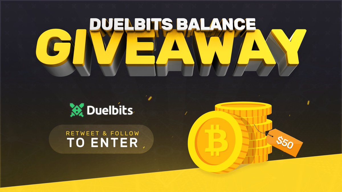 Duelbits's tweet photo. $50 Twitch Stream Giveaway!

To enter:
- Follow us
- RT &amp; Like
- Join stream for keyword: https://t.co/B5ebov9fl5

Among Us 18+ tournament, $500 prize pool! https://t.co/7Smcv4HlDG