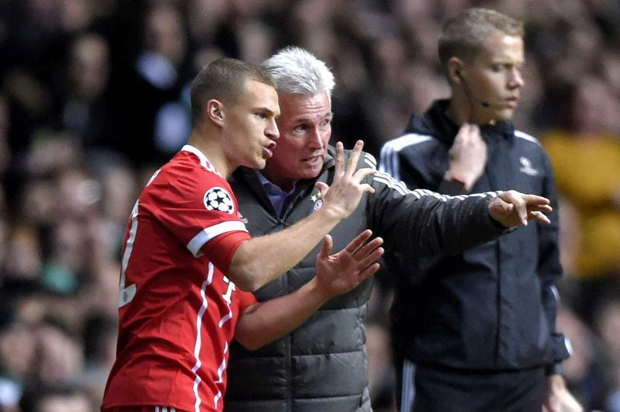 Joshua Kimmich numbers as a right-back are scary to say the least : 2017/18 : 6 Goals | 17 Assists 2018/19 : 2 Goals | 18 Assists  98 touches per match 6 trophies + 1 International trophyAnd when everyone saw Josh as the new legendary right back for Bayern...