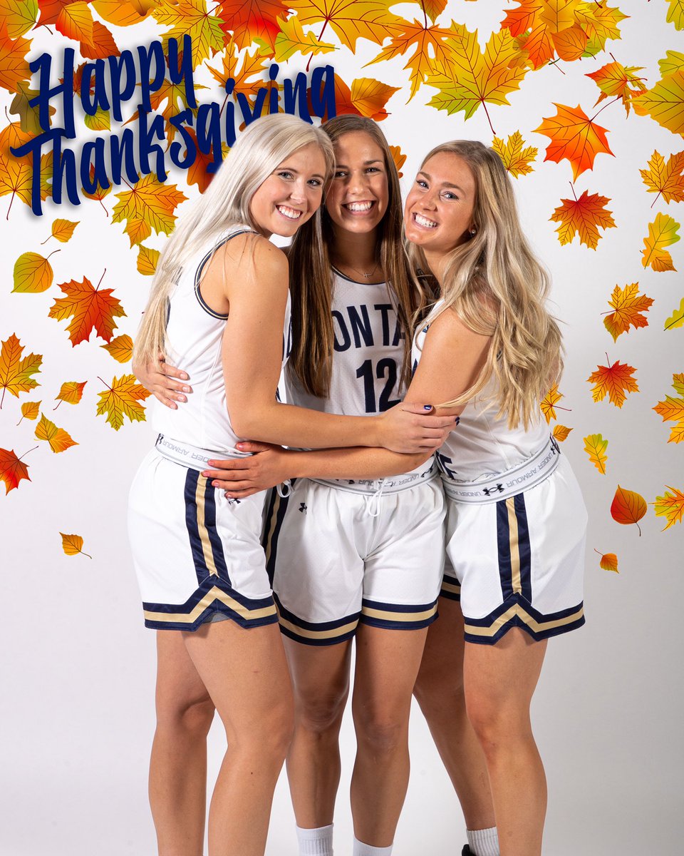 From our Bobcat family to yours, Happy Thanksgiving! 🍁