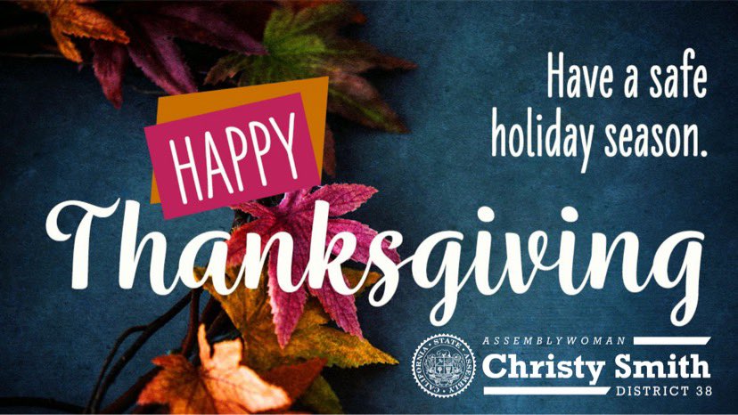 Assemblywoman Christy Smith tweet media