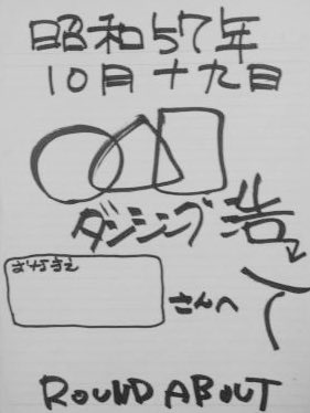 ラウンドアバウト】 #甲本ヒロト が #ブルーハーツ 以前の コーツの