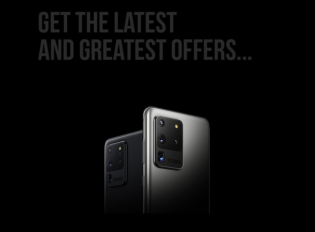 eweeinc's tweet photo. Not an iPhone user? We got you covered... Get the latest Samsung S20 series on our Black Friday promotion! https://t.co/X3NaI6roFm
