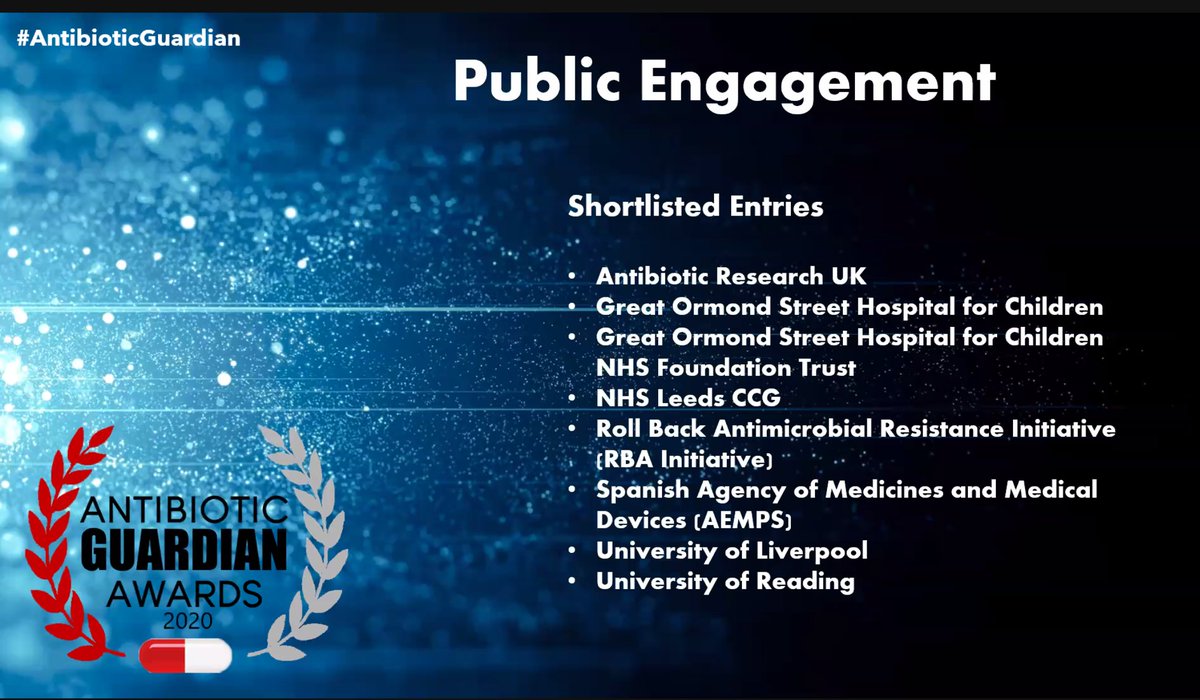 LeedsHCP's tweet photo. Honoured &amp; delighted that #SeriouslyResistant has been highly commended at the #AntibioticGuardianAwards. Thank you to all our #Leeds #AntimicrobialStewardship colleagues for your support - looking forward to our 2020-21 campaign! @AntibioticLeeds https://t.co/VJVN22uBtE