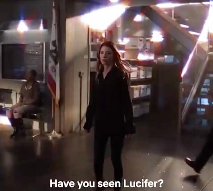 91__Laura's tweet photo. 😭

#haveyouseenlucifer 
#LuciferNetflix https://t.co/YFPOxzOSsd
