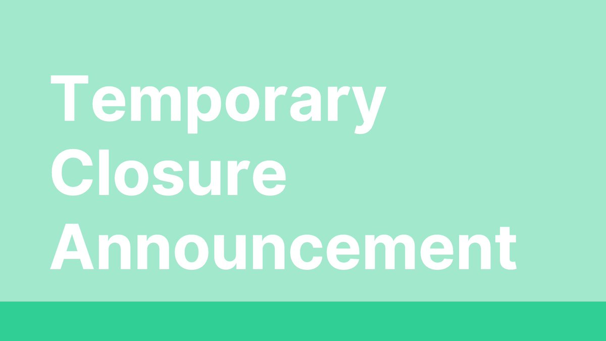 yegtoollibrary's tweet photo. We will be temporarily closed Nov 29-Jan 6. Full details can be found here: https://t.co/4QvJSYcQNf
Thank you to our community for your ongoing patience and dedication in helping stop the spread of COVID-19. ♥️ https://t.co/32aWozf021