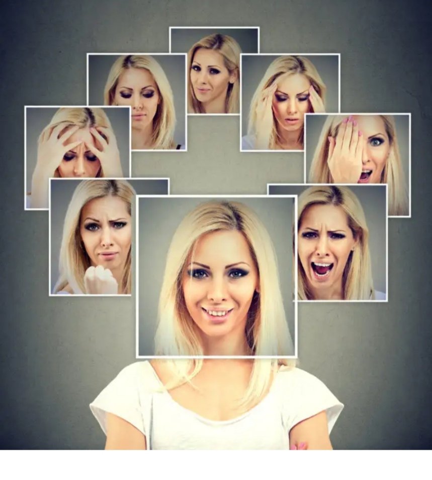 Psychologically one gets mood swings irritability insomnia lack of self esteem, depression, anxiety.. This becomes a vicious cycles as lack of sleep worsens this.