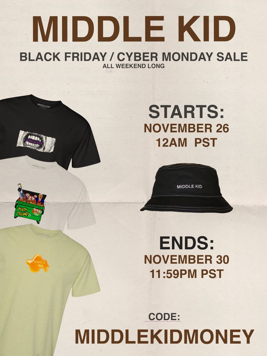 MIDDLE KID tweet media