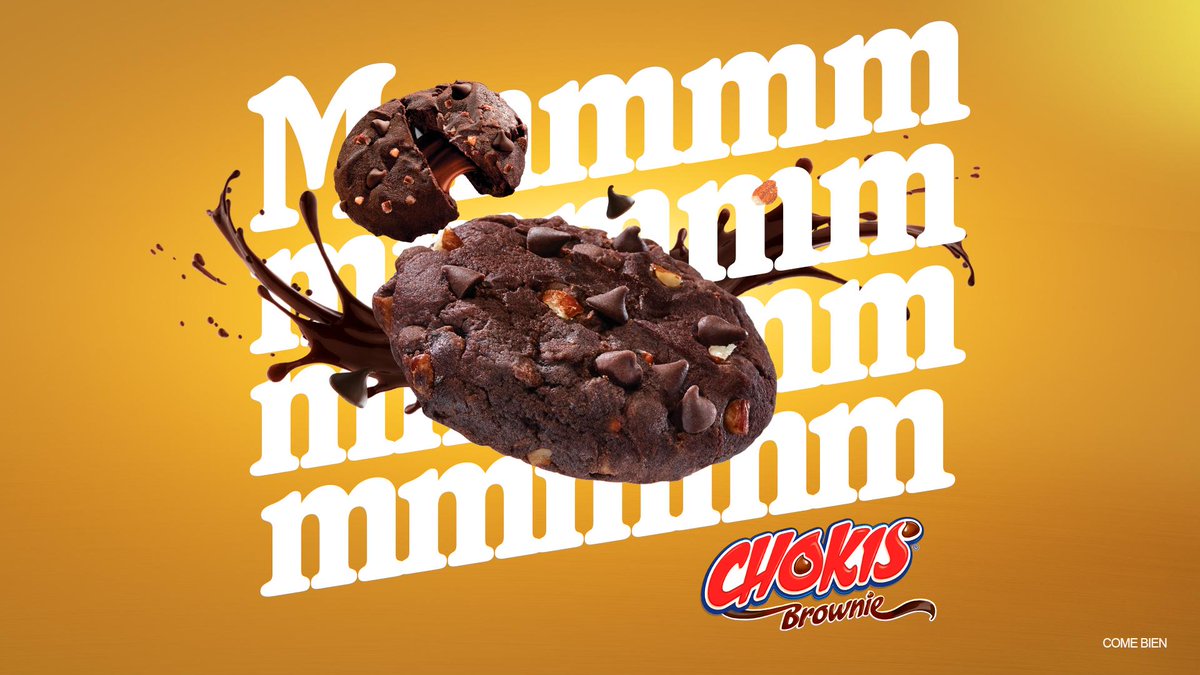 Atrévete a descubrir el delicioso sabor de Galletas Chokis® Brownie, son un suave apapacho hecho galleta. https://t.co/zFxVZvjUiX