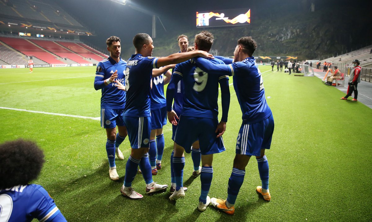 Love it lads, we deserved that! Onto the knockout stages #UEL <a href="/LCFC/">Leicester City</a>