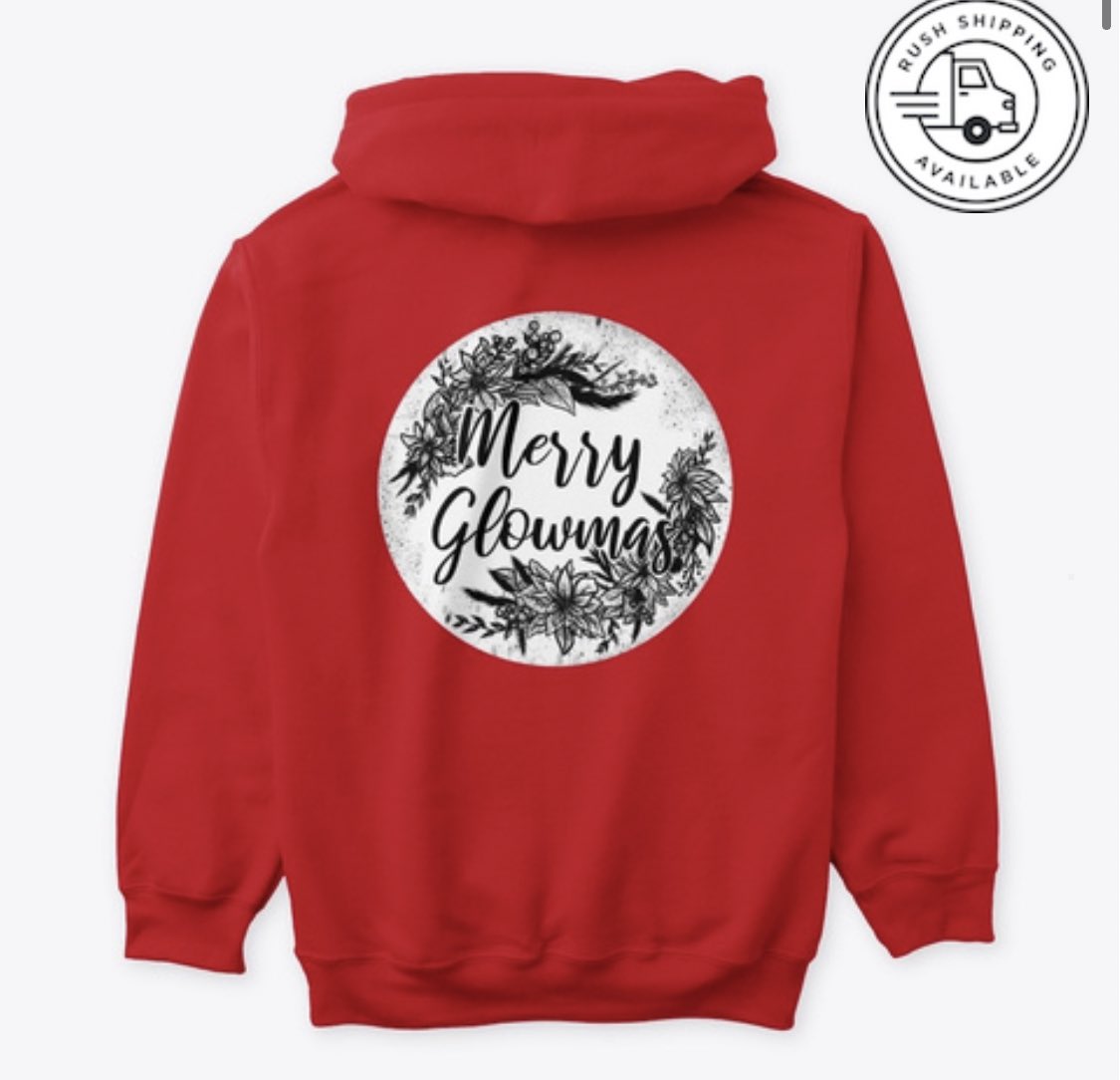 glow_smokey's tweet photo. Hi friends! My 2020 Glowmas Merch is now live at my Merch store! We have a TON of fun designs this year 🎄 until 11/30 you can use code SMOKEY for 15% off for Black Friday! I hope you love this collection as much as I do! ❤️

https://t.co/5SDiE9yqCW https://t.co/4x9cA8wCu1