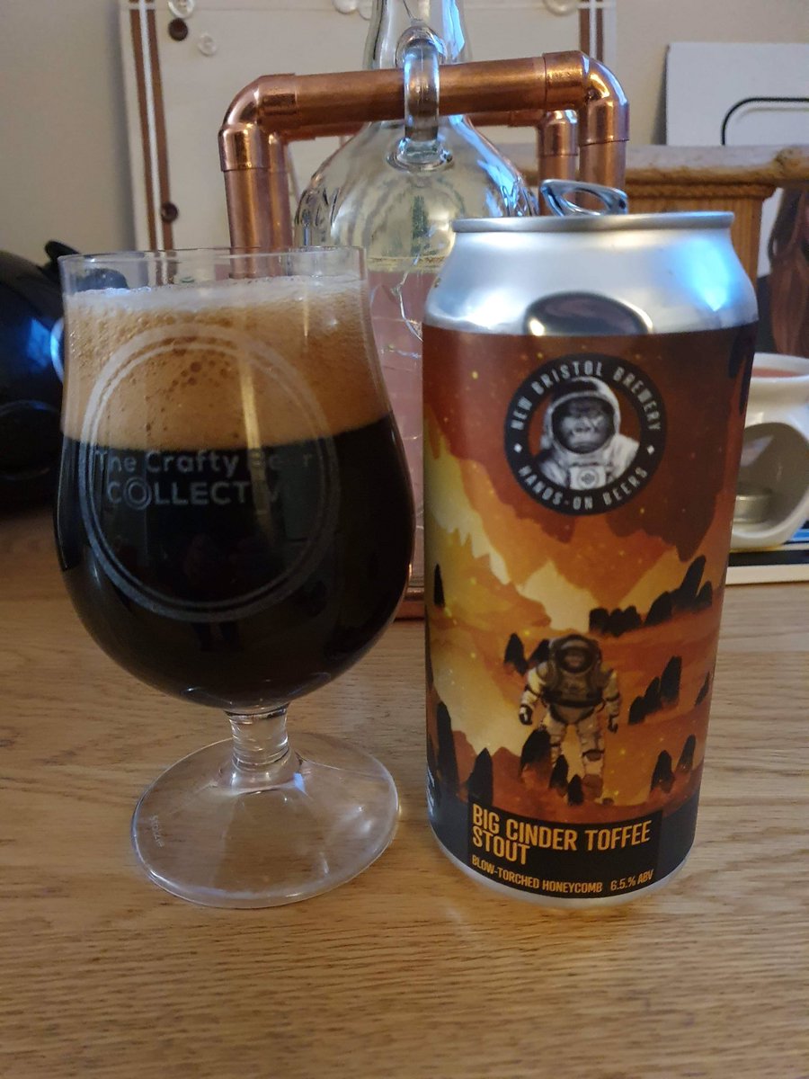 Absolutely delicious liquid Crunchie bar from <a href="/NewBristol/">New Bristol Brewery</a>