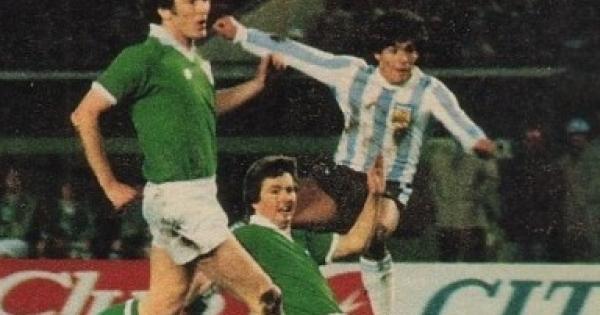 The Limerick man tasked with marking Diego Maradona in 1982