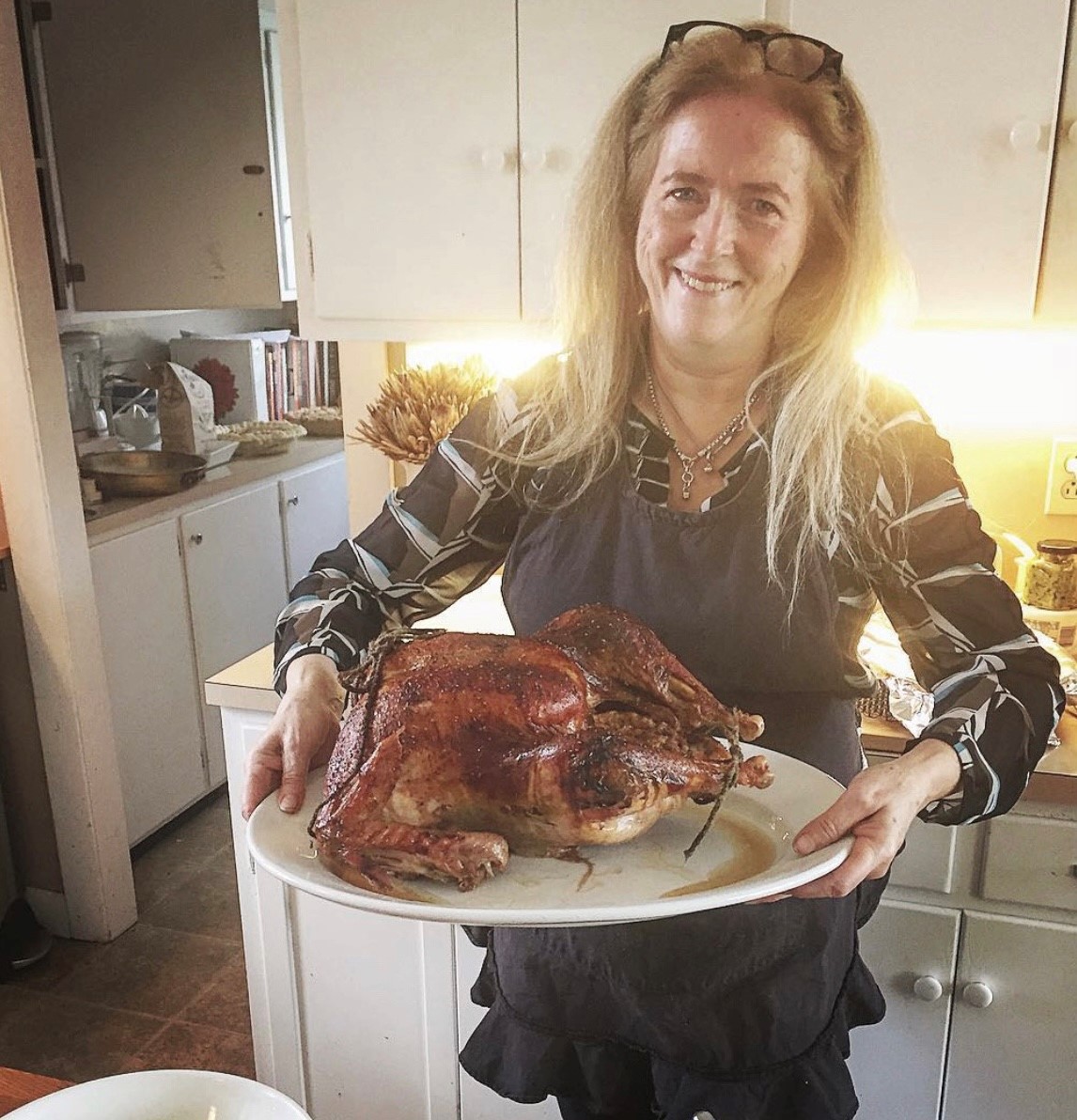 From our close-knit family to yours: we’re wishing you a happy Thanksgiving full of good friends and great food <a href="/dorianlightbown/">Dorian</a> #nicandzoe #happythanksgiving