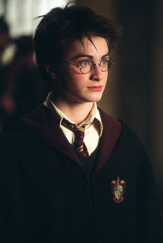 i capelli di harry proprio superior come tutto il resto in questo film✨ #HarryPotter