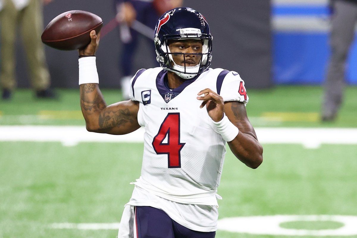 This was Deshaun Watson's 7th career game with 4+ passing touchdowns, more than all other passers in Texans history combined. Only Dan Marino (12) and Patrick Mahomes (11) have had more such games through their first 4 seasons in NFL history.