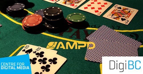 DigiBC's tweet photo. The @CentreDigiMedia is hosting their Charity Poker Fundraiser on December 16. This year’s event will be virtual &amp; combines the fun of poker night with a pre-holiday Zoom get-together. It’s all in aid of the Greater Vancouver Food Bank. 

👉 Details: https://t.co/ET8VxK3rrB https://t.co/7fcdB1YbZ1