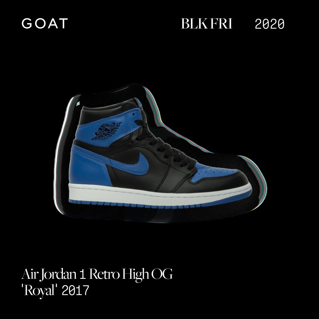 Rodericklu's tweet image. Enter #GOATBlackFriday for a chance to win sneakers, credit and other exclusive prizes goat.app.link/ld1AhrqFXab