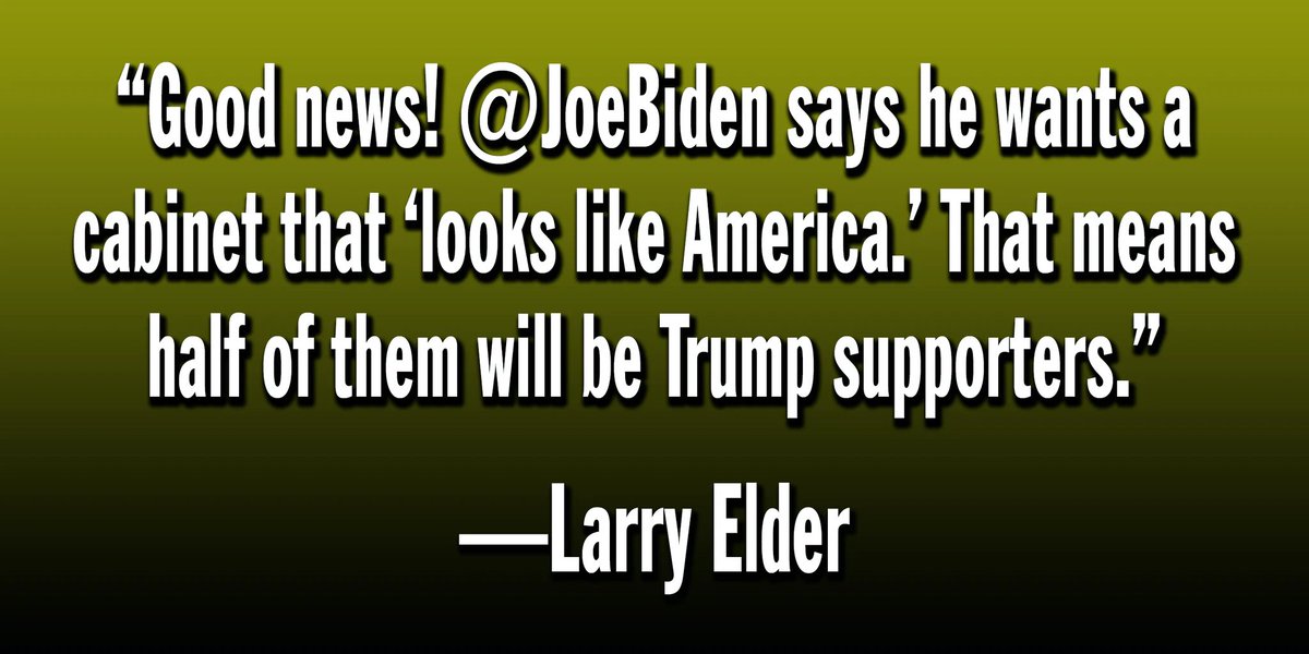 larryelder's tweet image. #WeveGotACountryToSave