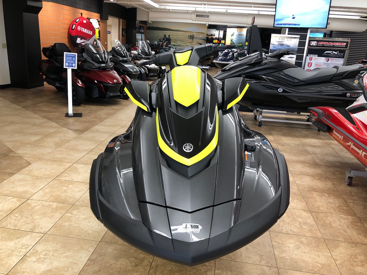RIVAmotorsports's tweet photo. Supercharge your experience! For those who demand top racing performance along with all the creature comforts, look for the 2021 #Yamaha #FXSVHO. Scope it out today at RIVA Motorsports before they're gone!
#RIVAmotorsports #Motorsport #PWC #Waverunner #RunTheWater https://t.co/RsYwG1PhFJ