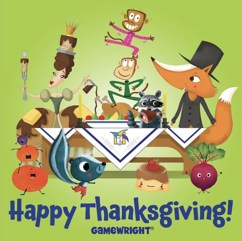 PrimoTheMonkey's tweet photo. I’m feeling thankful for being able to play games with my family! https://t.co/PCZC0Tp6Ua
