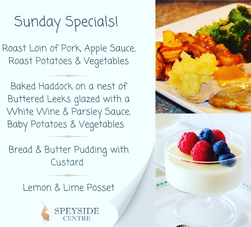 Are you popping in this Sunday!? 😋#Speyside #Cairngorms #daysout
