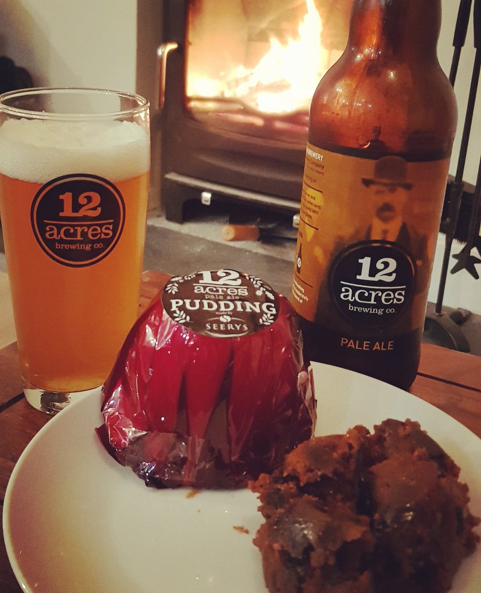 12acresbrewing's tweet photo. 12 Acres Pale Ale pudding from @SeerysBakery tasting mighty fine 🍺🌲👌
#12acres 
#seerysbakery 
#paleale 
#pudding 
#Christmas2020 https://t.co/dvofUzfW7M
