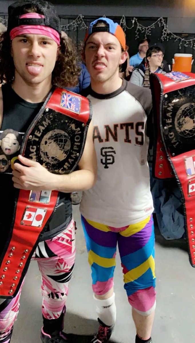 UXWApro's tweet image. This Monday will be one year of the Bitcoin Boizs holding the tag titles. Can't wait to see what 2021 brings @uwuwarriorMM and @MalibuET congratulations to you both.