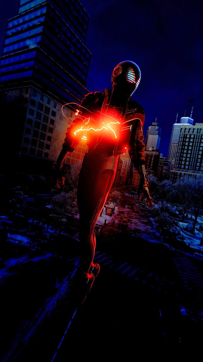 SwitchonG's tweet image. Some Vertical Shots From Miles Morales! #MilesMoralesPS5 #MilesMorales #BeGreater #BeYourself #PS5 #PS5Share #PhotoMode #PSBlog #ThePhotoMode #TheCapturedCollective #GamerGram #VGPUnite #Gametography #VirtualPhotography