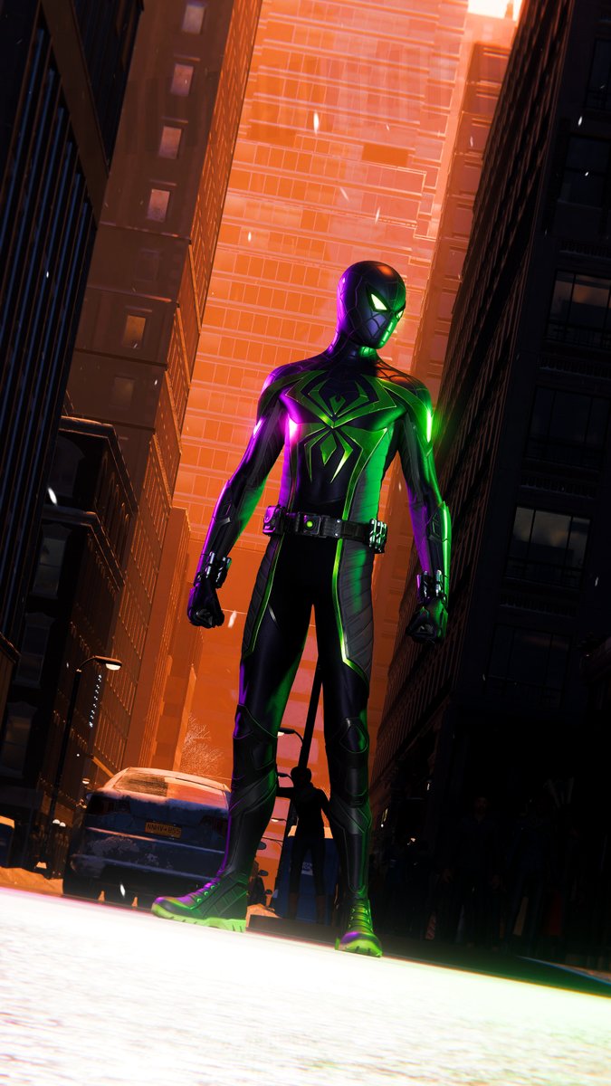 SwitchonG's tweet image. Some Vertical Shots From Miles Morales! #MilesMoralesPS5 #MilesMorales #BeGreater #BeYourself #PS5 #PS5Share #PhotoMode #PSBlog #ThePhotoMode #TheCapturedCollective #GamerGram #VGPUnite #Gametography #VirtualPhotography