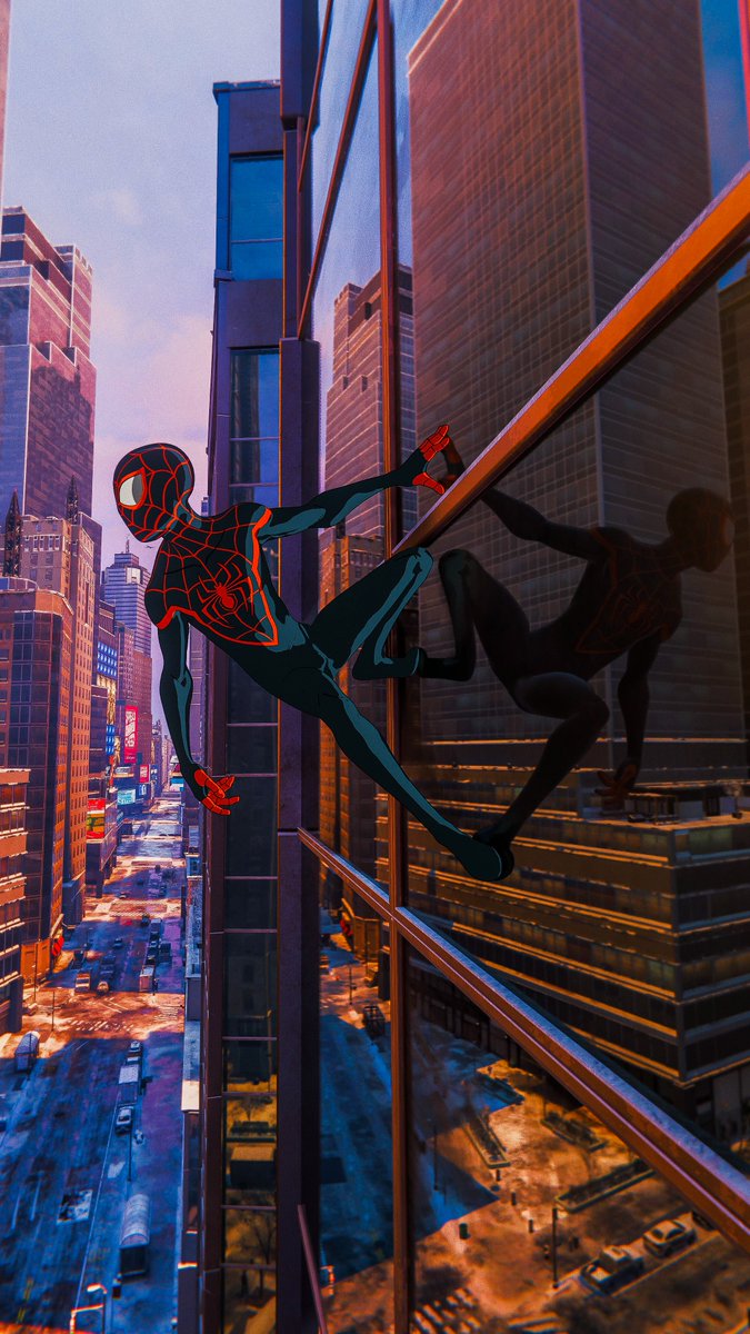 SwitchonG's tweet image. Some Vertical Shots From Miles Morales! #MilesMoralesPS5 #MilesMorales #BeGreater #BeYourself #PS5 #PS5Share #PhotoMode #PSBlog #ThePhotoMode #TheCapturedCollective #GamerGram #VGPUnite #Gametography #VirtualPhotography