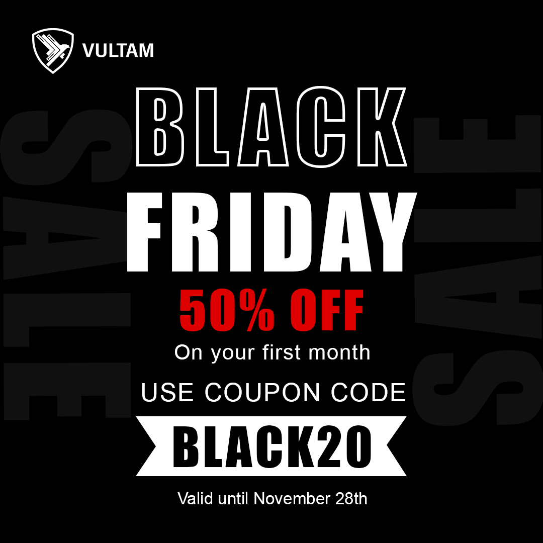 VultamHost's tweet photo. Our Black Friday Sale is here! 🛍️
Until November 28th, use the coupon code "BLACK20" and get a 50% OFF in the first month of your new orders!

🛒 Order now at https://t.co/tMFg9iCHOh https://t.co/HXP6OxQL5O