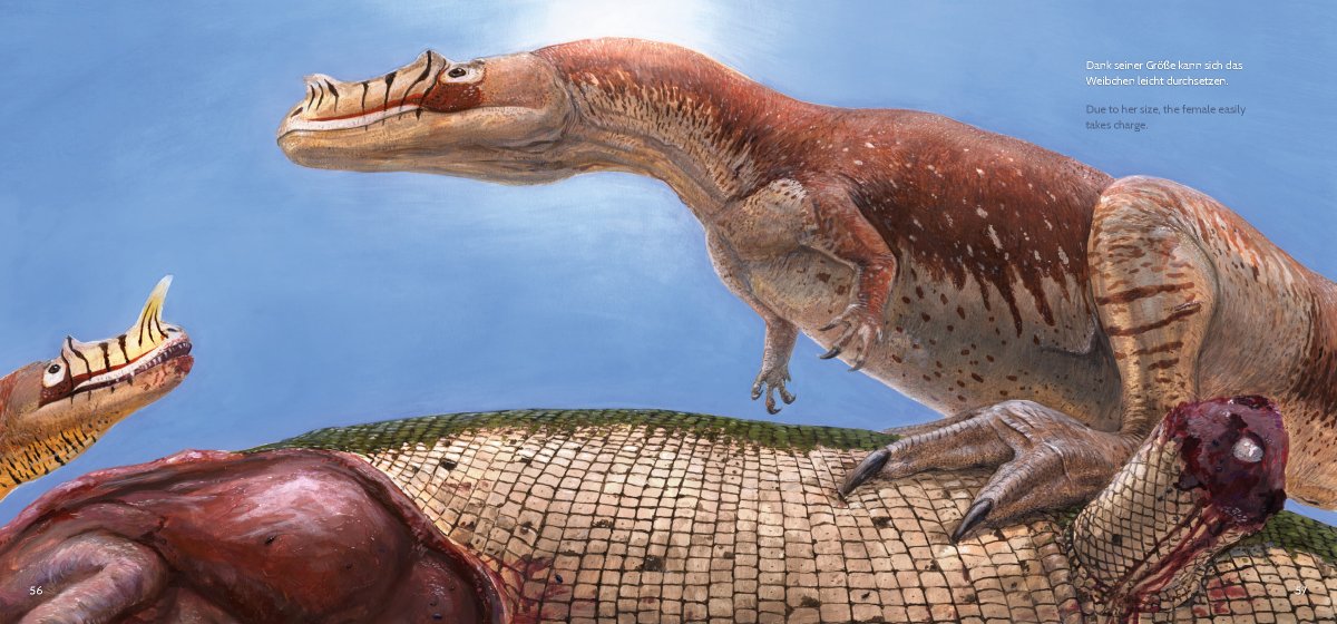 JoschuaKnuppe's tweet image. #AnimalArtistsUnite
I think it's time that I post some the more than 180 double pages I worked on for our Europasaurus Graphic Novel. A new form of narrative paleoart awaits you ;)
#europasaurus #dinosaurs #graphicnovel #animals #sauropods #europasaurusdiary #sciart #scicom