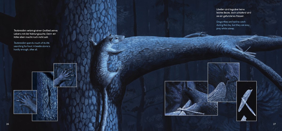 JoschuaKnuppe's tweet image. #AnimalArtistsUnite
I think it's time that I post some the more than 180 double pages I worked on for our Europasaurus Graphic Novel. A new form of narrative paleoart awaits you ;)
#europasaurus #dinosaurs #graphicnovel #animals #sauropods #europasaurusdiary #sciart #scicom