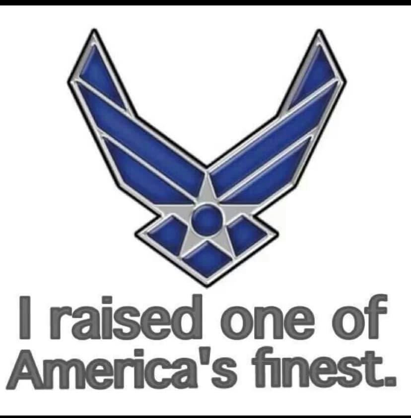 AmyBUMueller's tweet photo. #proudtohonor My airman. My hero. My son. https://t.co/6qIIPo0uwA