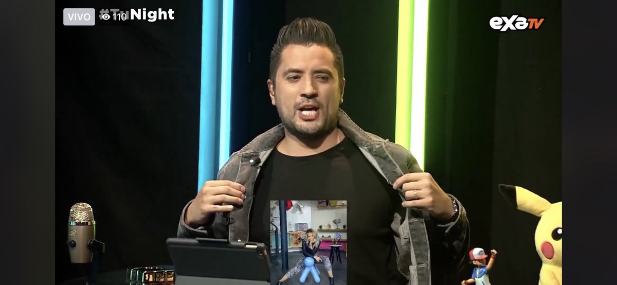 KimYessh's tweet photo. Segundo Screen 🙌🏻✨ #TuNigh  ⁦@TuNightOficial⁩ ⁦@exatv⁩ ⁦@GaboRamos⁩ ⁦@Daanikmichell⁩ https://t.co/XFKdUeVahQ