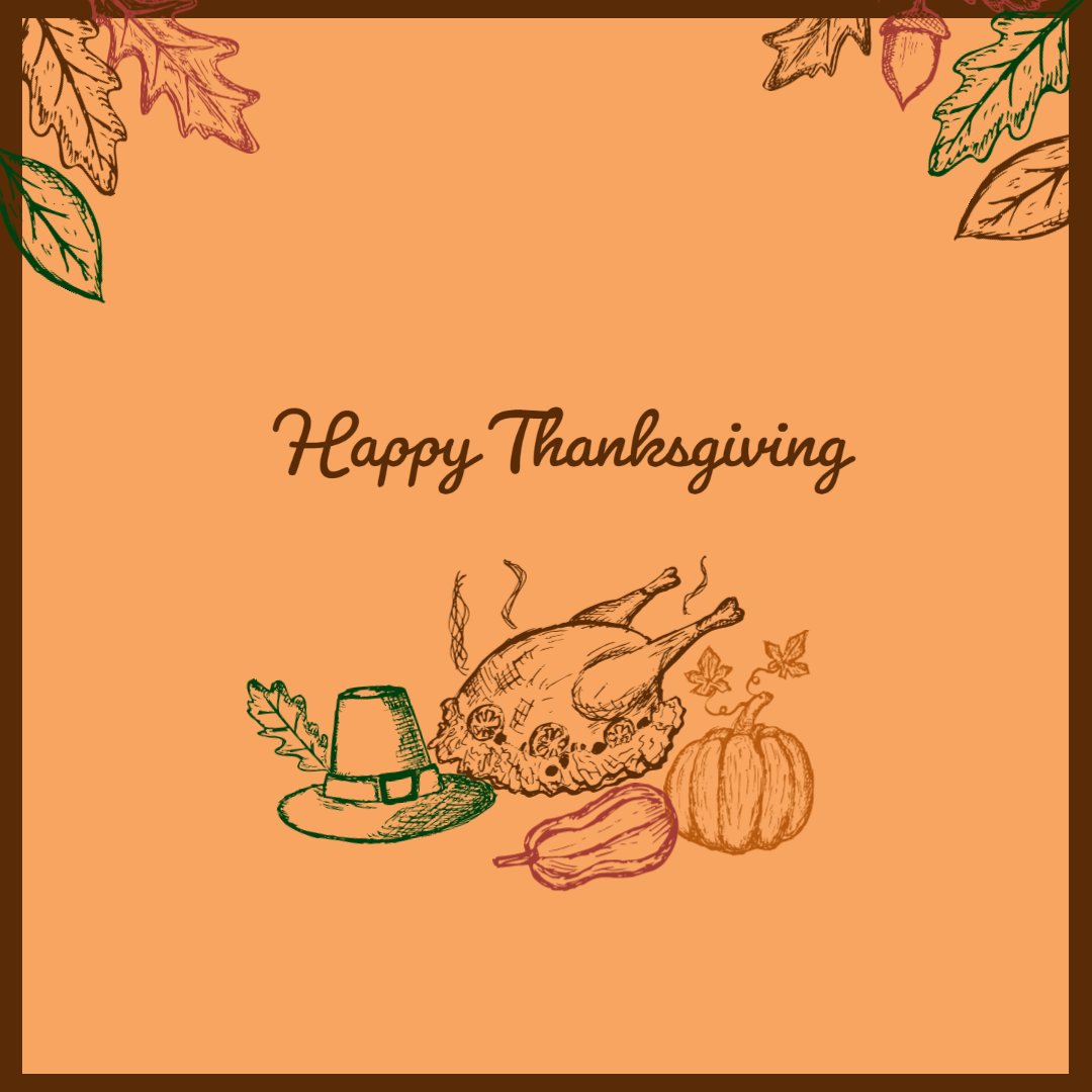 webganics's tweet photo. Happy Thanksgiving from us to you!

#turkeyday #thanksgiving #food #family #fun #thankful #blessed https://t.co/ace5JfToLK