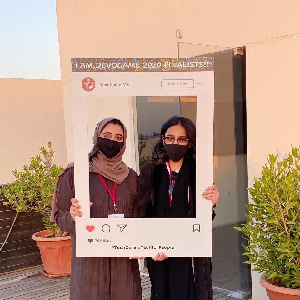 Devogame_ME's tweet photo. "Our #DevoGame experience so far has been quite insightful &amp; exciting! The workshops have helped us to see things &amp; solve challenges from a consultant's point of view. From #ProblemSolving to #PresentationSkills, we've been adding to our arsenal of skills!" 
~ Maryam &amp; Sadaf 💬 https://t.co/YhTLKrVaDl