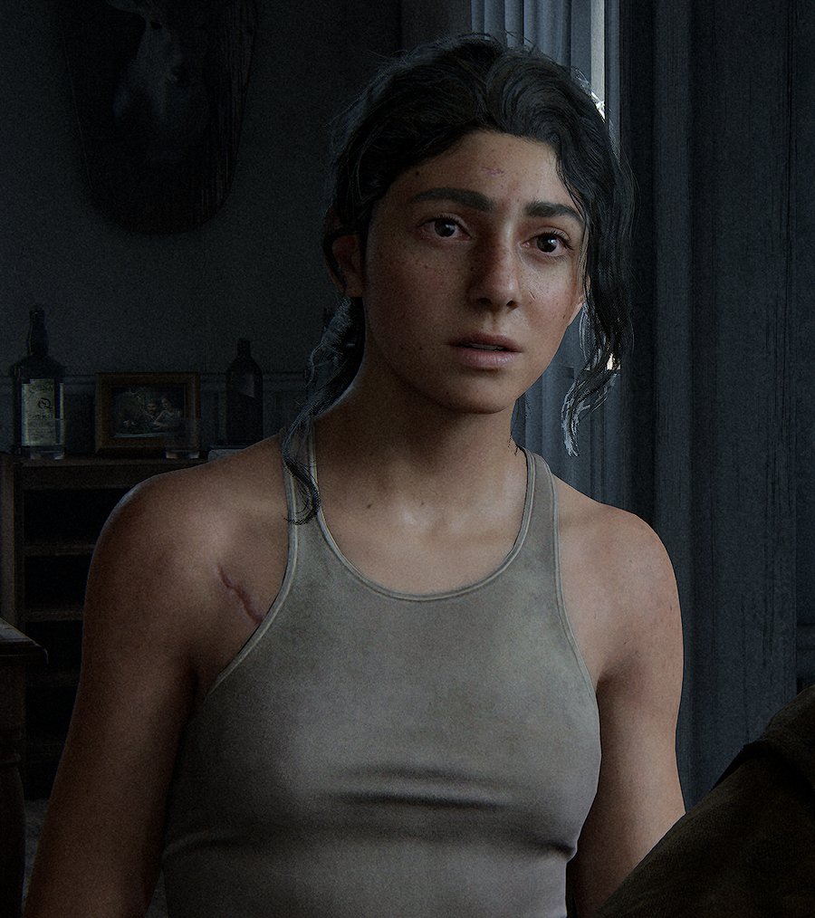 dina - the last of us: part 2.