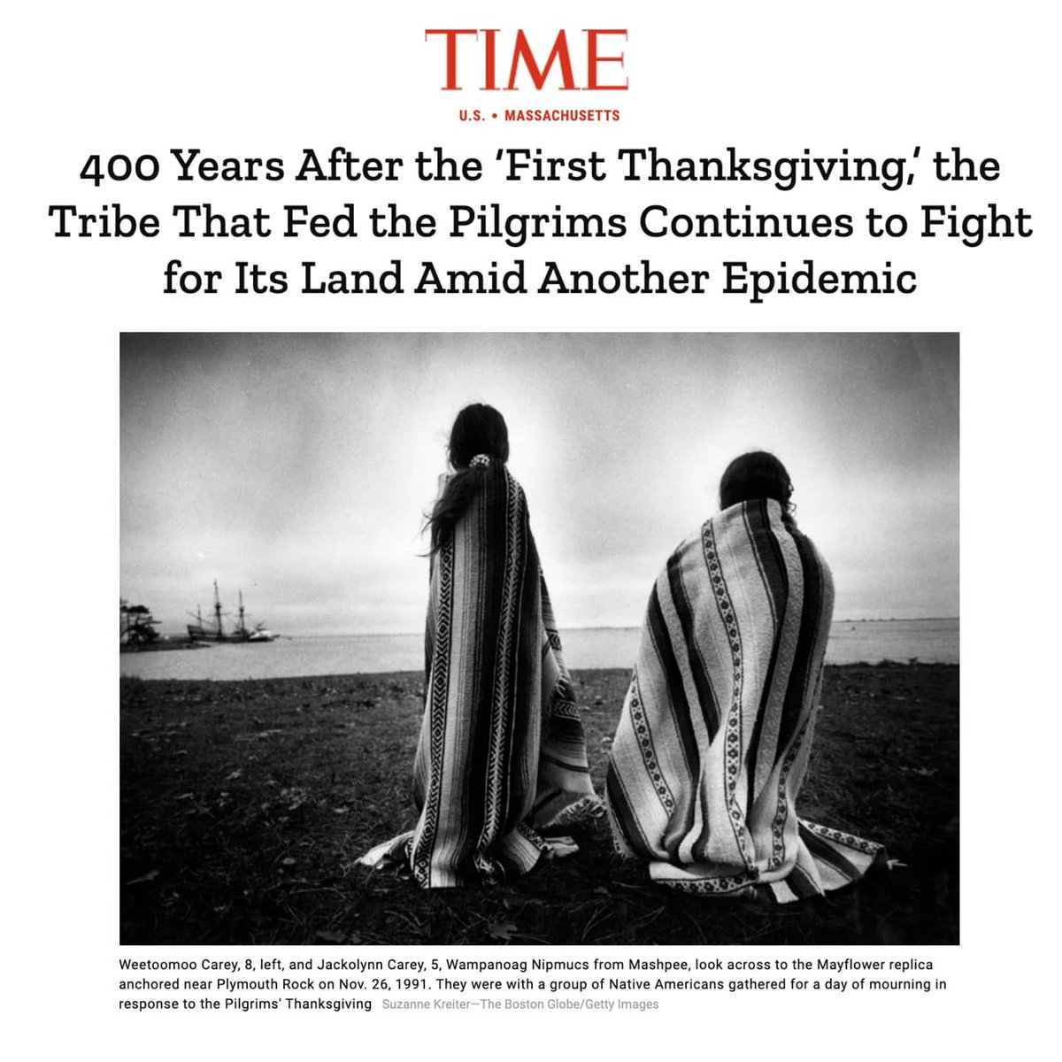 BlazeTherapy's tweet photo. Today our team has decided to cancel the traditional #Thanksgiving dinner and honor the #NativeAmerican #NationalDayofMourning. 

It is time we set the historical record straight and teach the #truth. Let us strive to be better as a truly unified culture of human variation. https://t.co/TPK80kDzR0