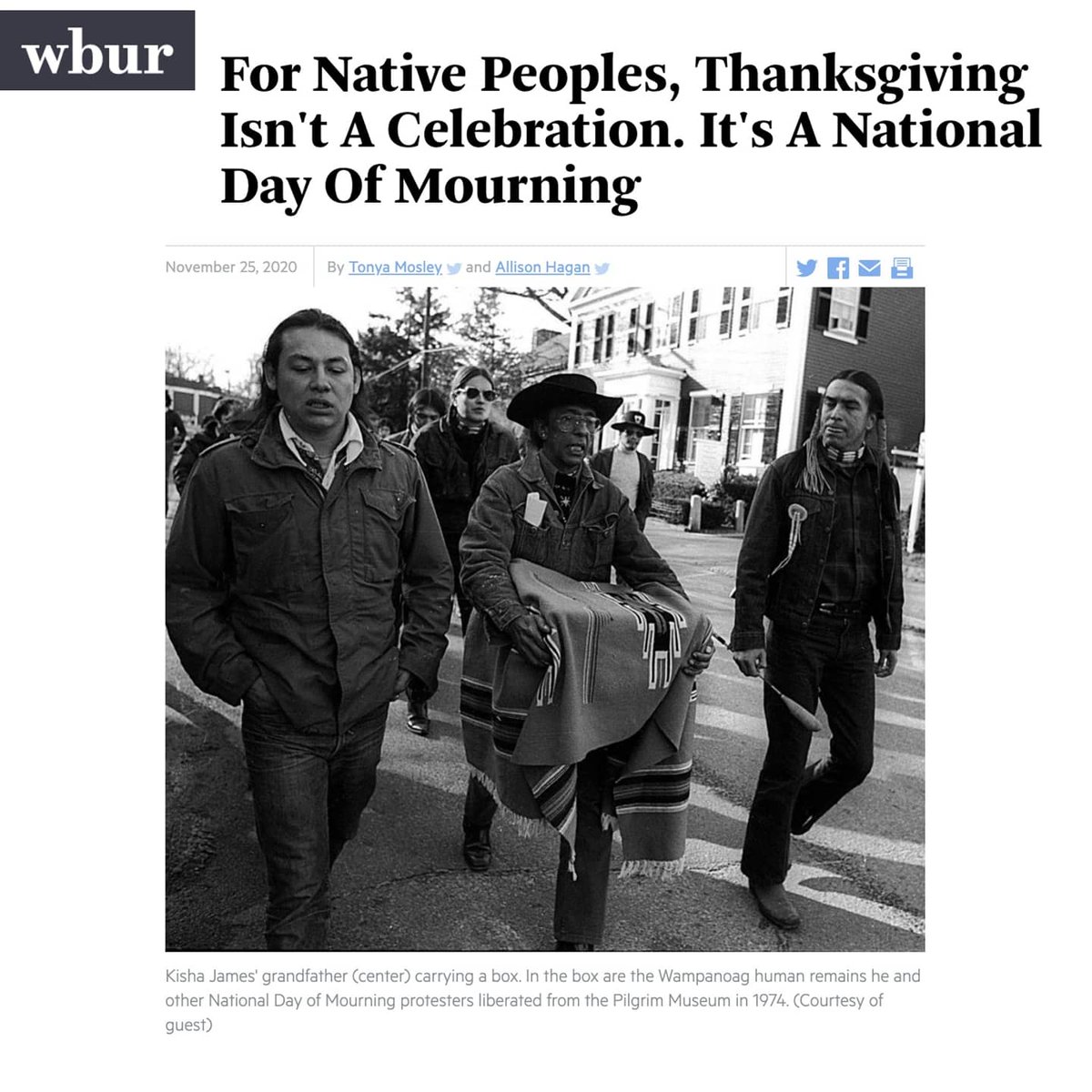 BlazeTherapy's tweet photo. Today our team has decided to cancel the traditional #Thanksgiving dinner and honor the #NativeAmerican #NationalDayofMourning. 

It is time we set the historical record straight and teach the #truth. Let us strive to be better as a truly unified culture of human variation. https://t.co/TPK80kDzR0
