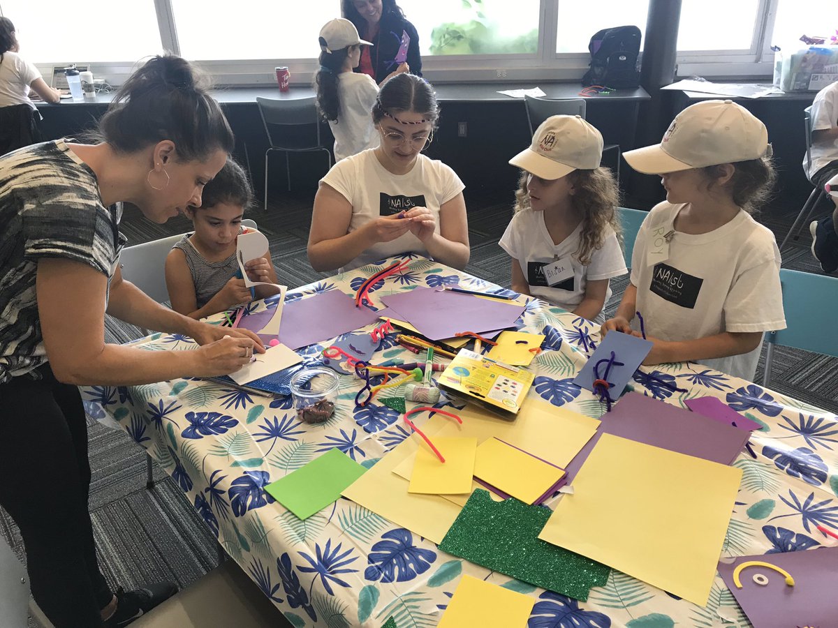The good thing with creativity is it’s never lost or held back with any changing circumstances. Let us know tonight if you would like to join the online Holiday Art Workshop next week. We will keep making art and music, at home. 

#MusicAndArt #NaiChoir