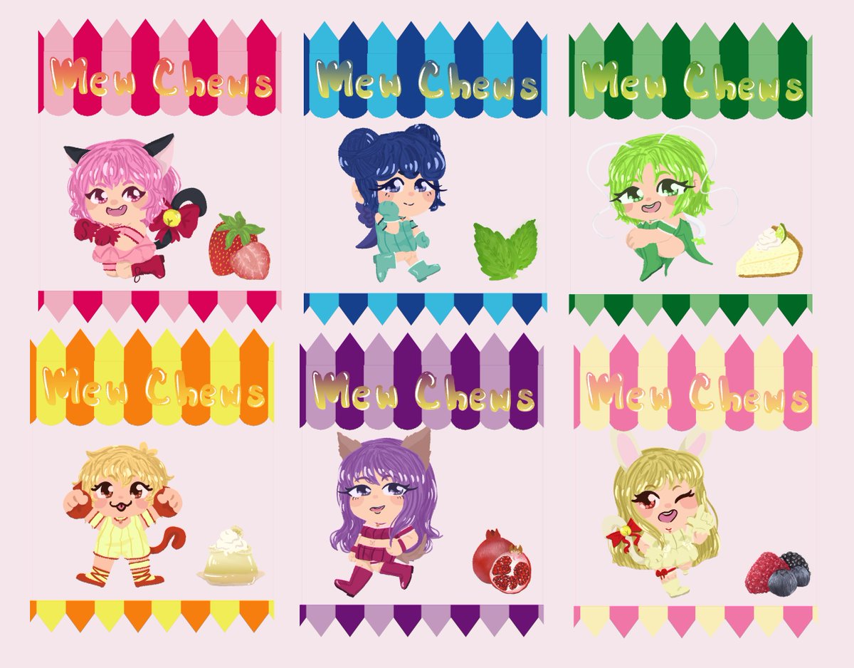 mistysmistakes's tweet photo. [RT💕] “All of my love, I’ll send it all to you
I hope you accept it, My Sweet Heart~!” 

Tokyo Mew Mew candy shakers are available for order on my Etsy!

#tokyomewmew #TMM https://t.co/11w1BIFHXa
