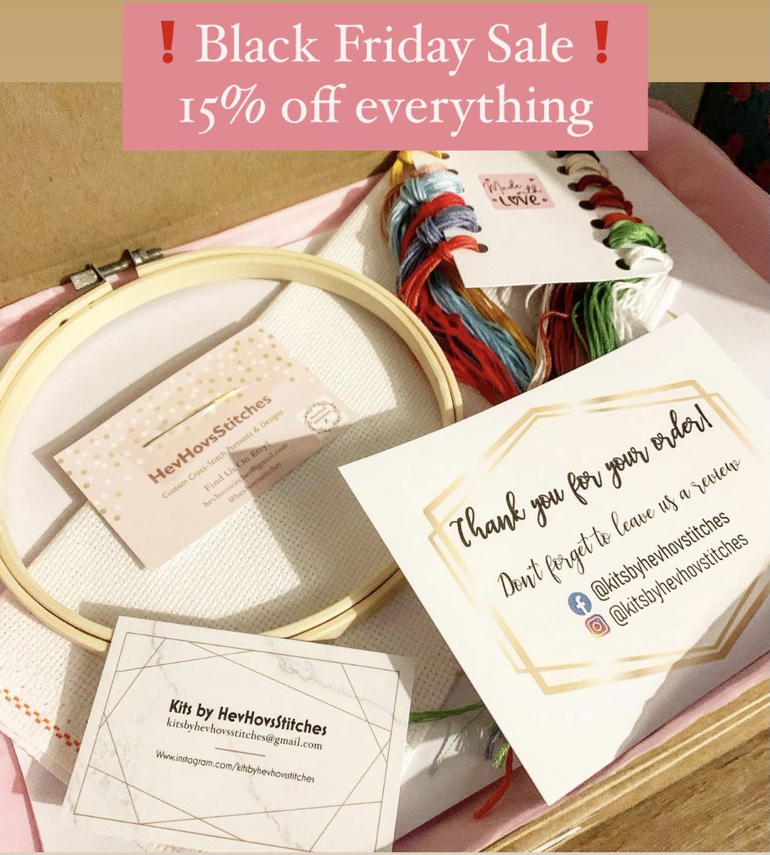 kits_by's tweet photo. ❗️⚠️ SALE! ⚠️❗️

15% off everything until Sunday 29th! 

https://t.co/rFKYSGswMe

#BlackFriday #BlackFridaySale #womeninbiz #SmallBusiness #SmallStreamersConnect https://t.co/i8k40PUpAI