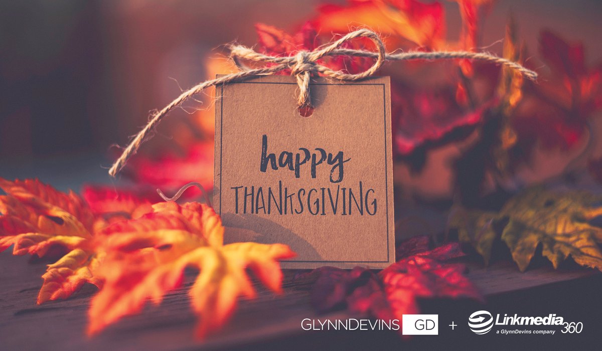 Linkmedia360's tweet photo. Happy #Thanksgiving from our family to yours. https://t.co/5N1eVhQNPv