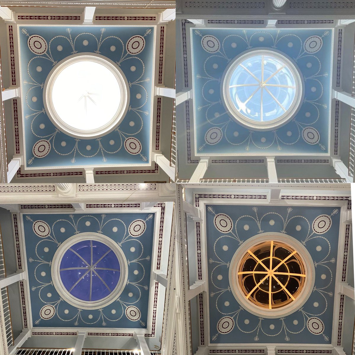 Was kind of done with Twitter, but when the new gaff has a lid that delivers this over the last 4 evenings, you kind of need to share it !! Insta @ winslademanor 🙌🏻