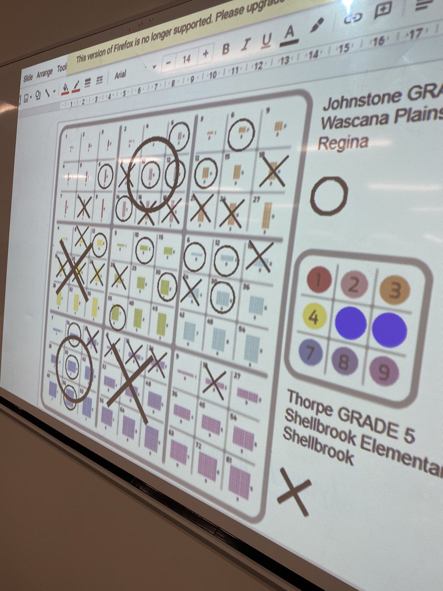 Shannon Johnstone (@msjohnstone306) on Twitter photo My <a href="/WascanaPlains/">Ecole Wascana Plains</a> students are loving the strategy to our interactive multiplication tic-tac-toe game.  Making math fun!  Thanks <a href="/NatBanting/">Nat Banting</a> #SMIT2020 My <a href="/WascanaPlains/">Ecole Wascana Plains</a> students are loving the strategy to our interactive multiplication tic-tac-toe game.  Making math fun!  Thanks <a href="/NatBanting/">Nat Banting</a> #SMIT2020